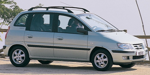 Hyundai matrix минивэн